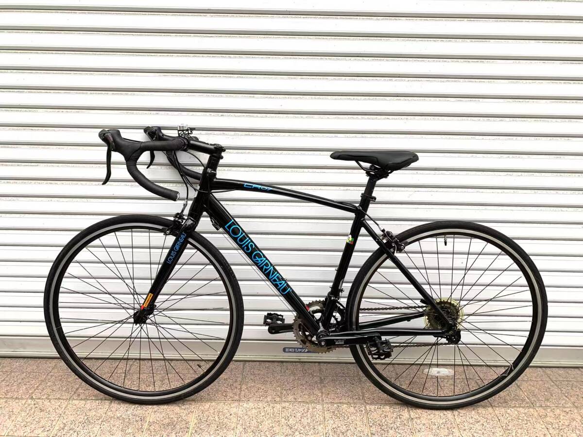 LOUIS GARNEAU CR07 ロードバイク ブラック