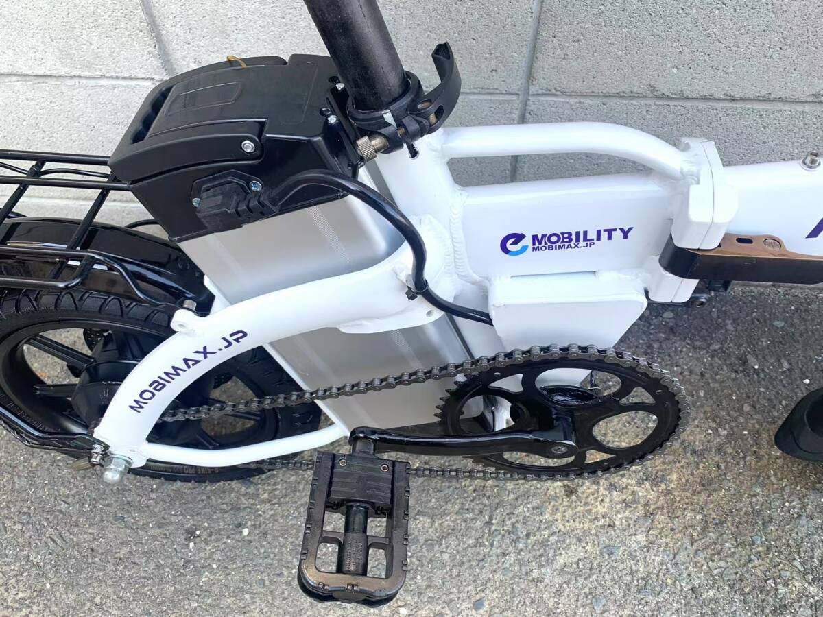 送料無料MOBILITYディスク式MTB折り畳みフル電動自転車 動作確認済 Yahoo!オークション - MOBILITYディスク式 MTB折り畳みフル電動