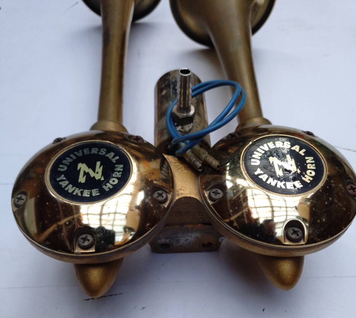 демонстрационный рузовик латунь yan ключ звуковой сигнал 24v