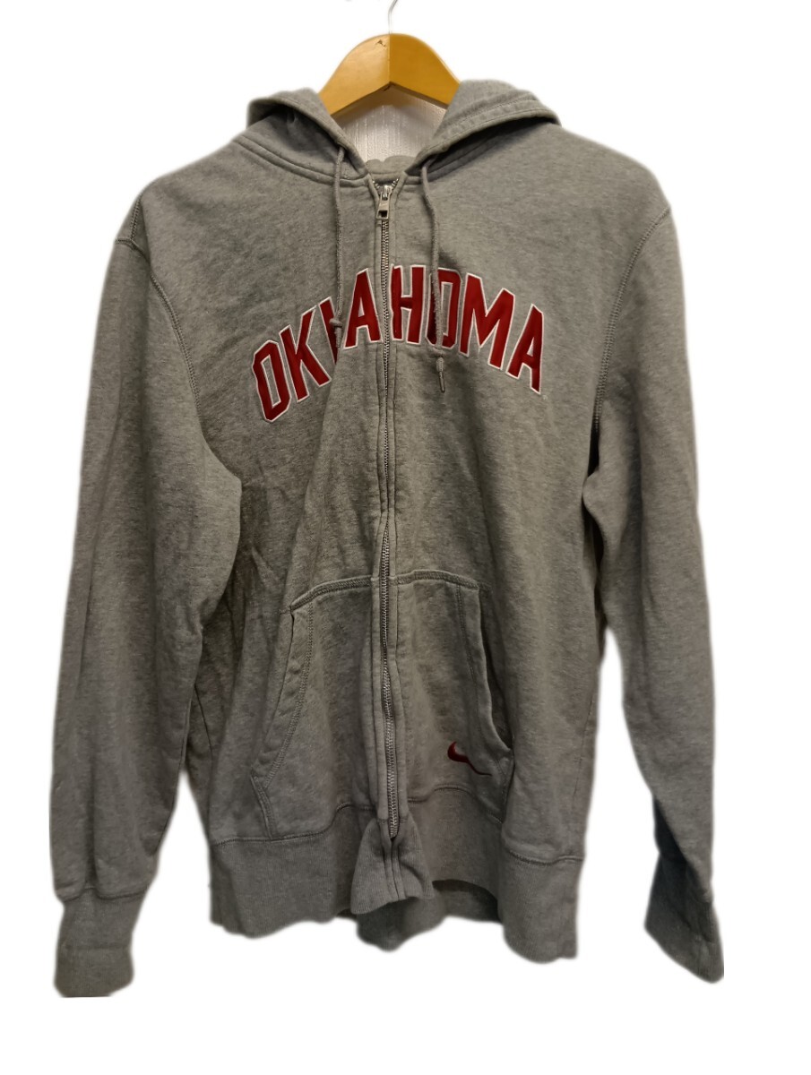 y836 ナイキ NIKE OKLAHOMA スウェットセットアップ 上下セット