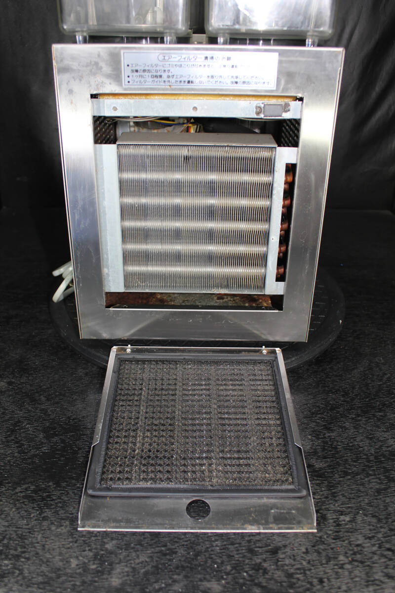 茨城発送 FMIコールドドリンクディスペンサー ドリンクスターDS-10WC 中古 動作確認(rèn)済み