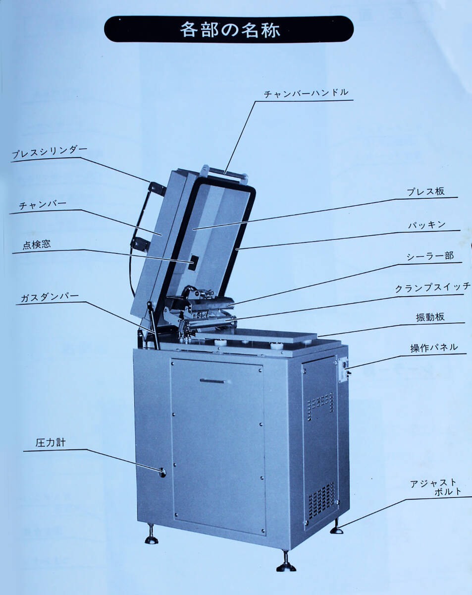 業務用 TOYO 東洋精米機製作所 真空包装機 VR-200 茨城発送 中古 業務用 TOYO 東洋精米機製作所 真空包装機 VR-200 茨城発送 中古