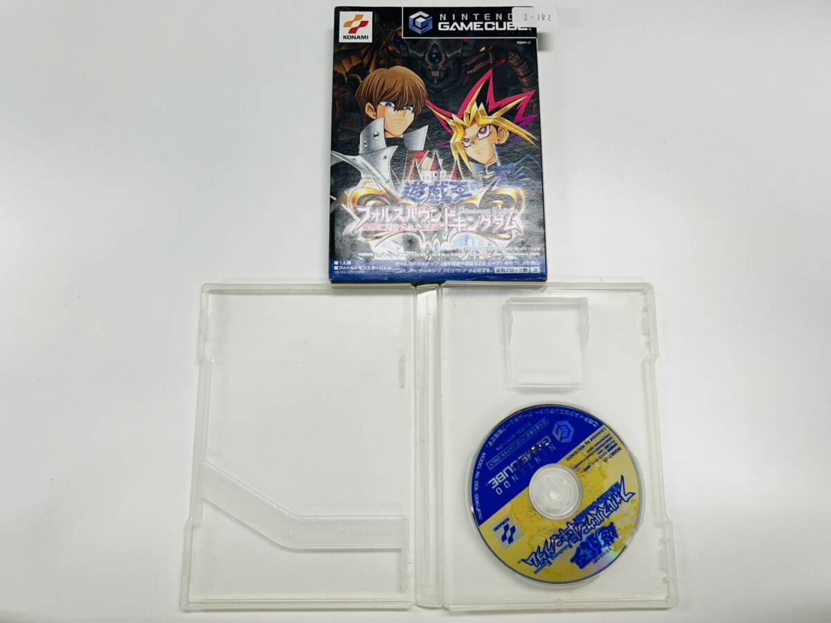 Nintendo ゲームキューブ 遊戯王 フォルスバウンドキングダム Nintendo ゲームキューブ 遊戯王 フォルスバウンドキングダム