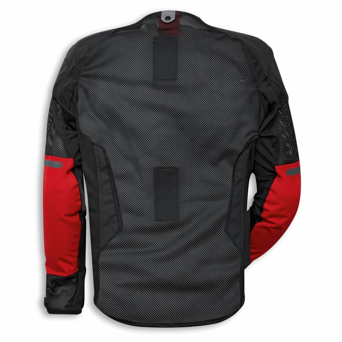 美品】DUCATI メッシュバイクジャケット ブラック/レッド/XLサイズメンズ 送料無料 ドゥカティ 正規品 Ducati Overlay P01 プロテクター付