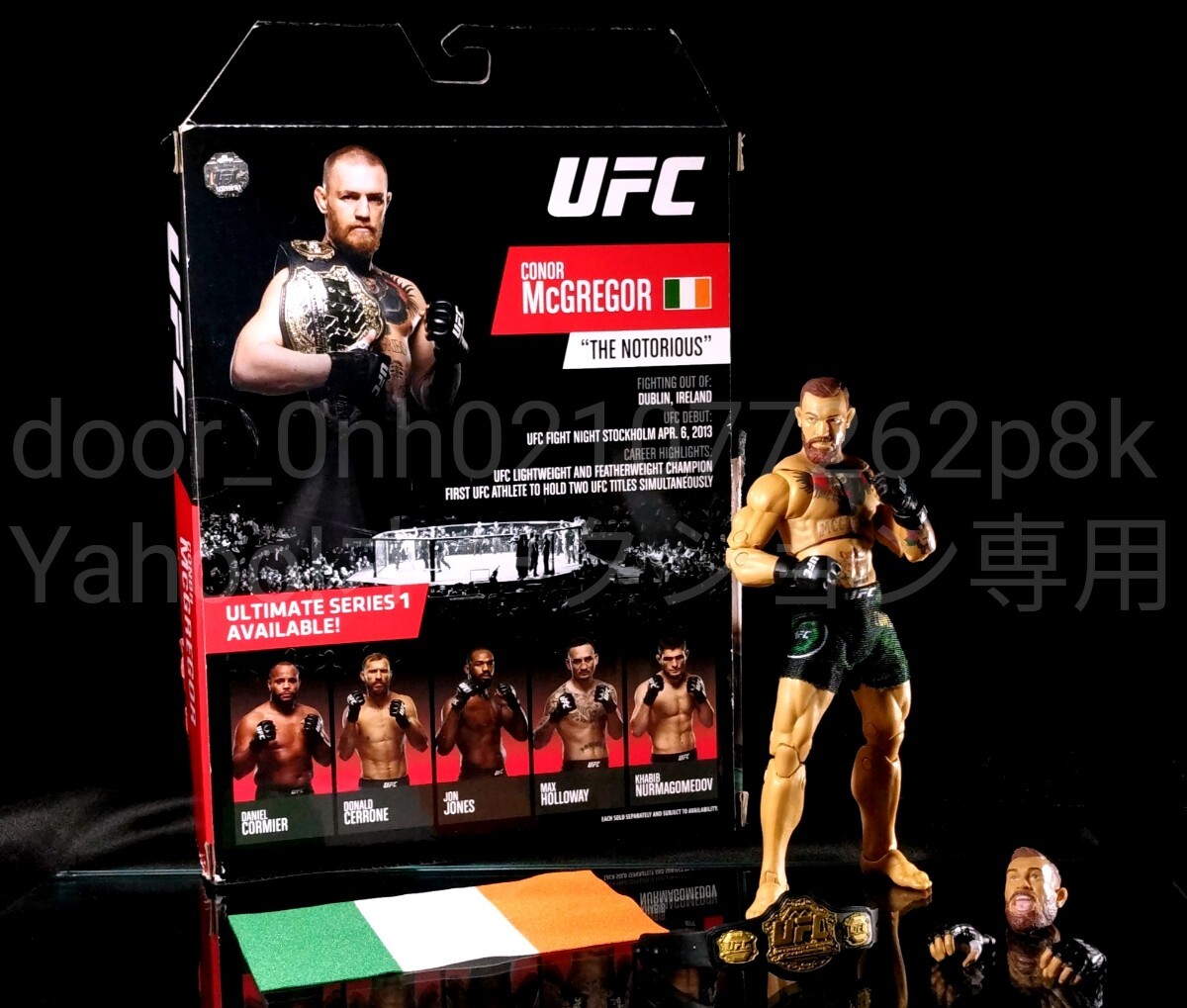 UFC ULTIMATE SERIES CONOR MCGREGOR ACTION FIGUAE コナー UFC ULTIMATE SERIES CONOR MCGREGOR ACTION FIGUAE コナー