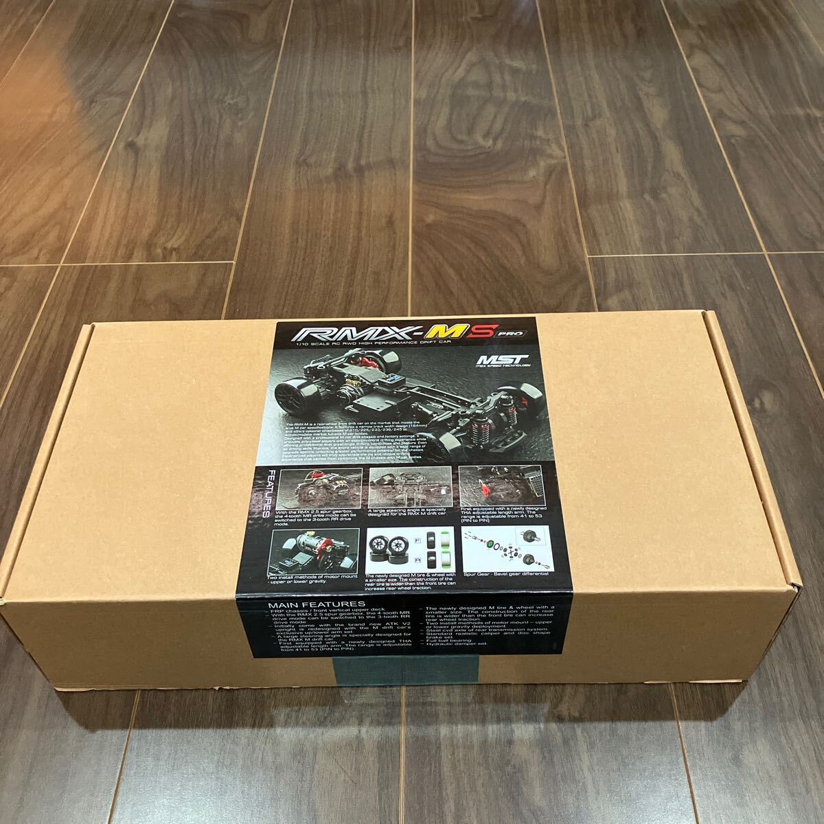 Yahoo!オークション - MST RMX MS PRO 210ミリ 検索 Mシャーシ