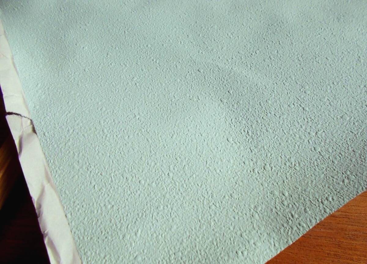 壁紙/ビニールクロス(のり無し)★幅92cm/切売り10m★ミントグリーン/ホワイト系エメラルドグリーン/水色/薄青緑色★リリカラ★