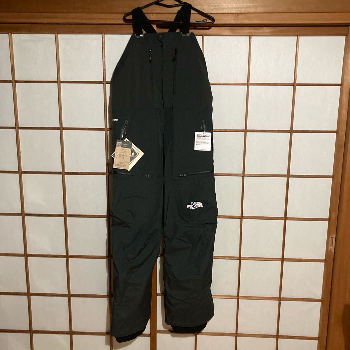THE NORTH FACE レイバック　ライド　ビブパンツ スキー