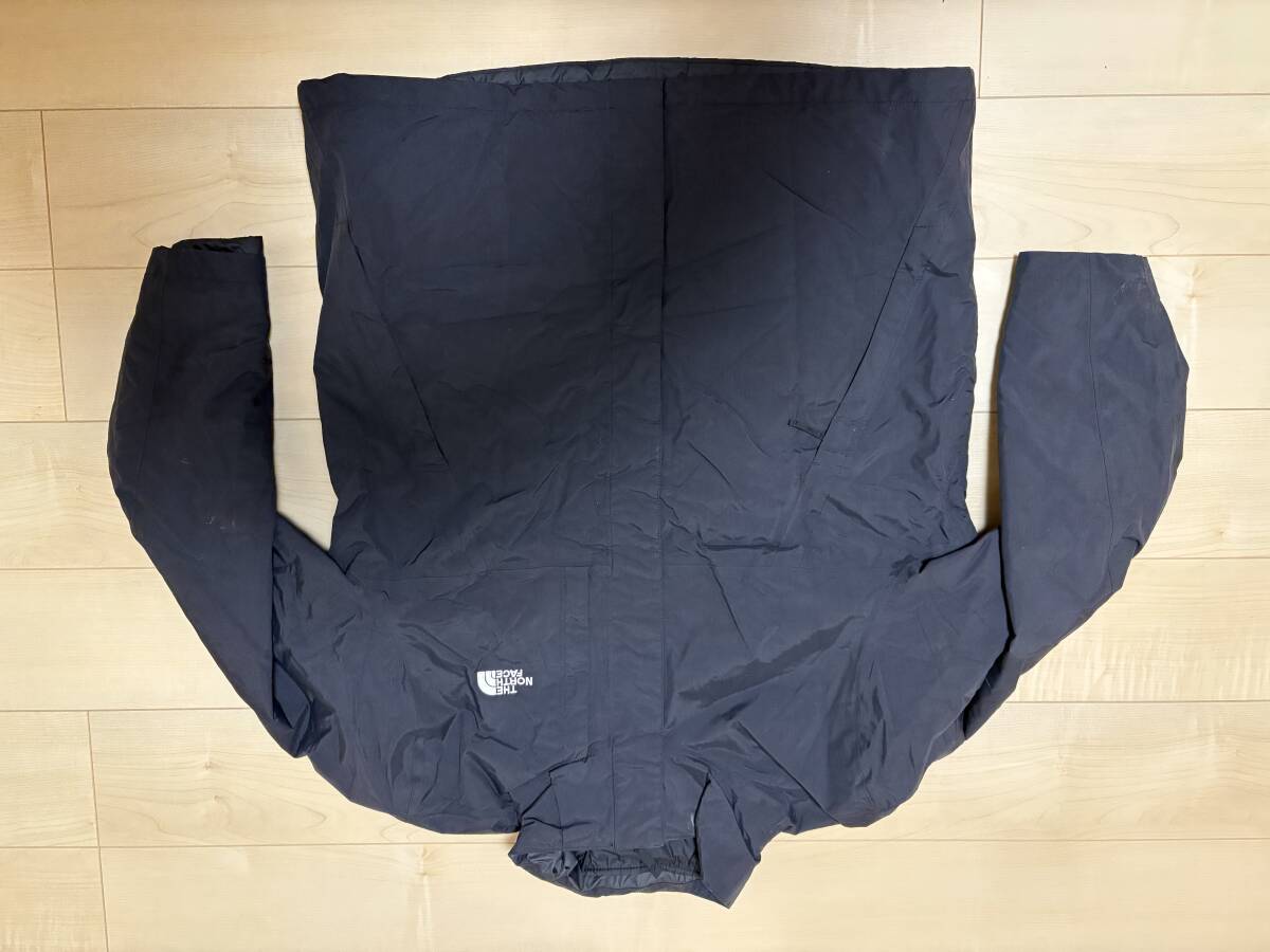 ノースフェイスTHE NORTH FACEcoatサイズXL（フード欠品）ドライベント防水