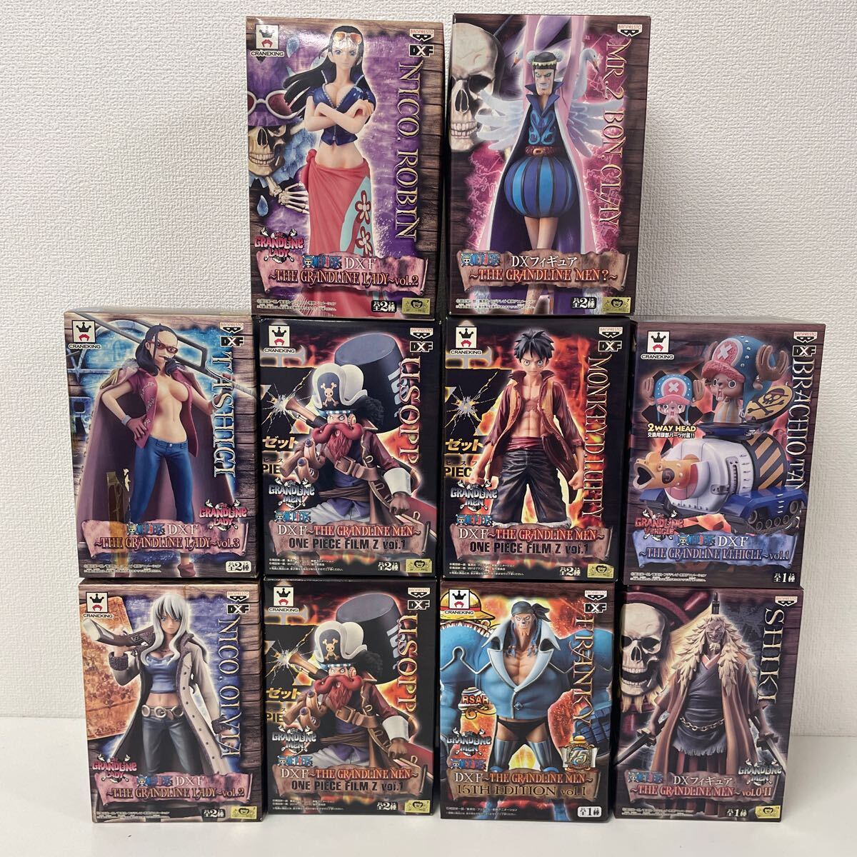 GRANDLINE MEN LADYルフィゾロロジャーチョッパーヤマトロー他 GRANDLINE MEN LADYルフィゾロロジャーチョッパーヤマトロー他