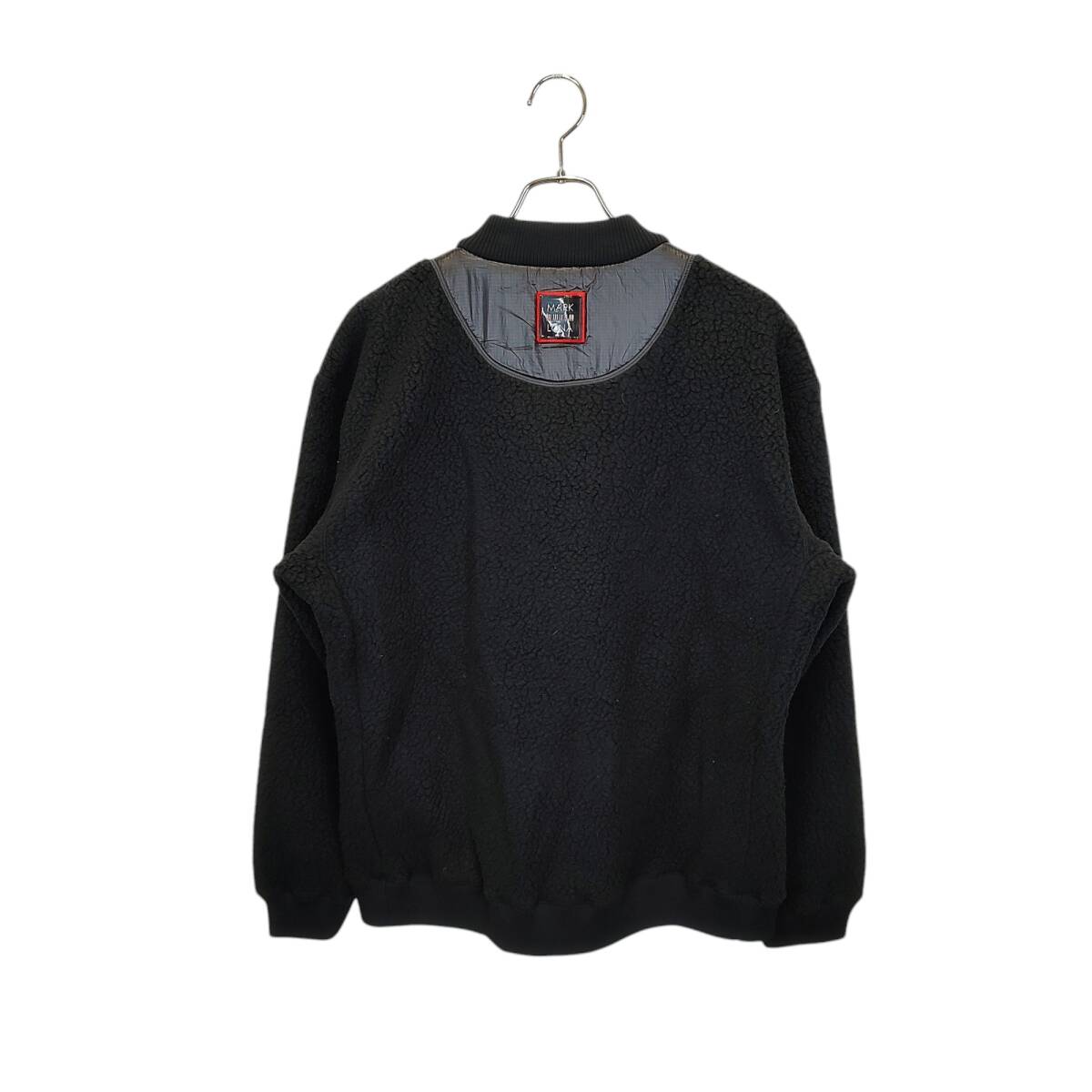 新品】MU SPORTS エムユースポーツ ジップアップジャケット 総柄 新品】MU SPORTS エムユースポーツ ジップアップジャケット 総柄