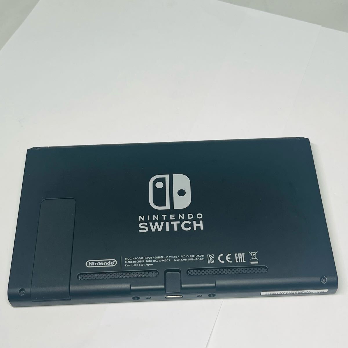 Switch旧型 画面本体のみ 2018年製 旧型 動作確認済 QA4684