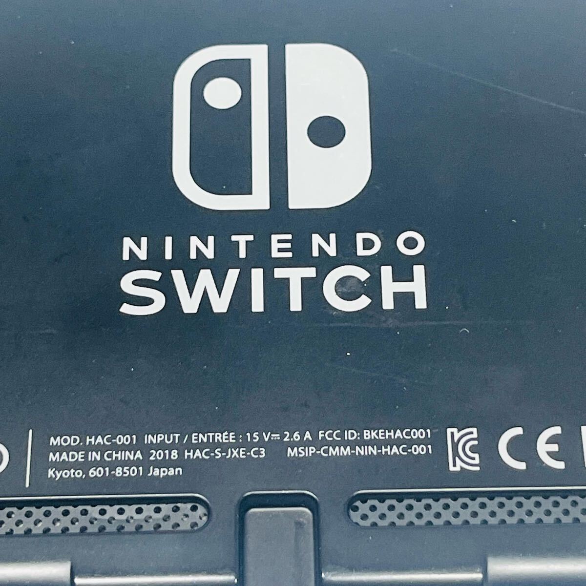 ☆1円～ 動作良好 2018年製 初期型 旧型 任天堂 スイッチ 本体