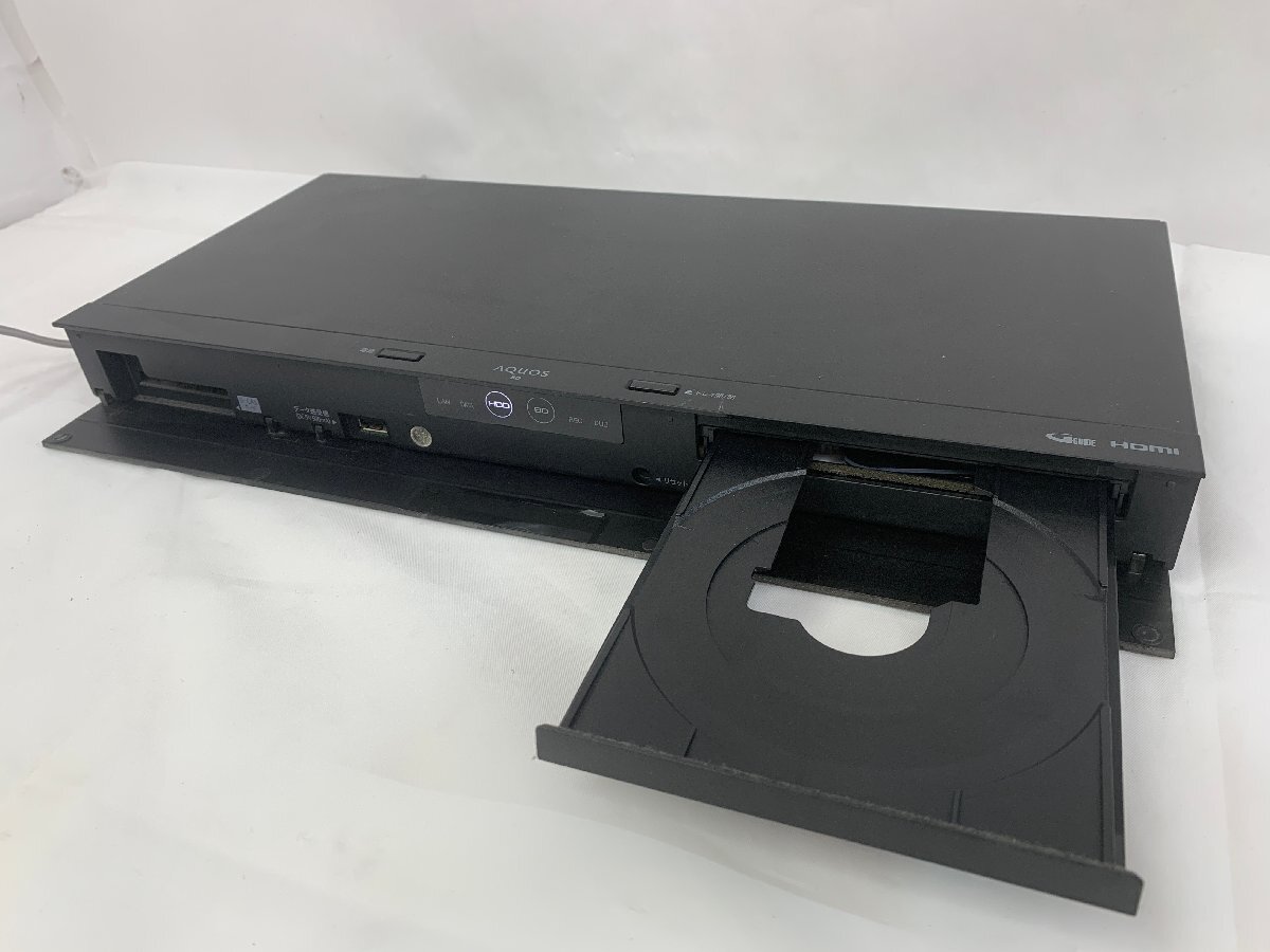 戸田店【現状品】02-134 SHARP シャープ AQUOS BD ブルーレイ