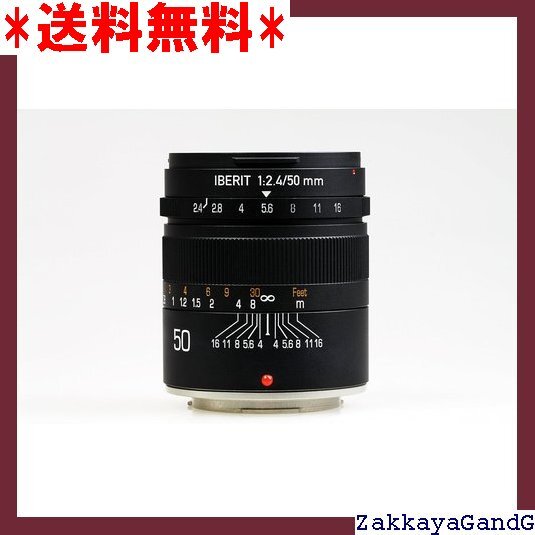 ☆★☆ KIPON 単焦点レンズ IBERIT イベリット 5 Xレンズ Frosted Black つや消し ブラック 45