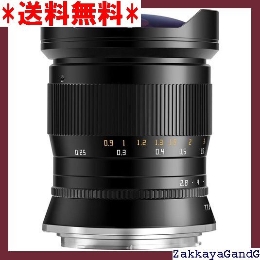 ☆★☆ TTArtisan 11mm f/2.8 Fisheye EFマウント 銘匠光学 魚眼 レンズ 147