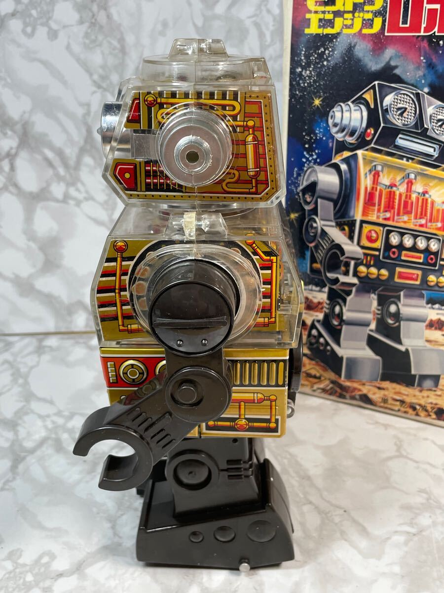 修理品 ピストンロボット 70年代 堀川玩具 日本製 稼動品 昭和 修理品 ピストンロボット 70年代 堀川玩具 日本製 稼動品 昭和