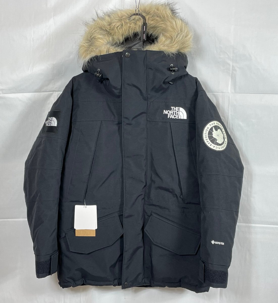 THE NORTH FACE ノースフェイス ANTARCTICA PARKA 型番:ND92342 サイズ:S ブラック パーカー ダウンジャケット ☆良品☆[65-0201-E1]
