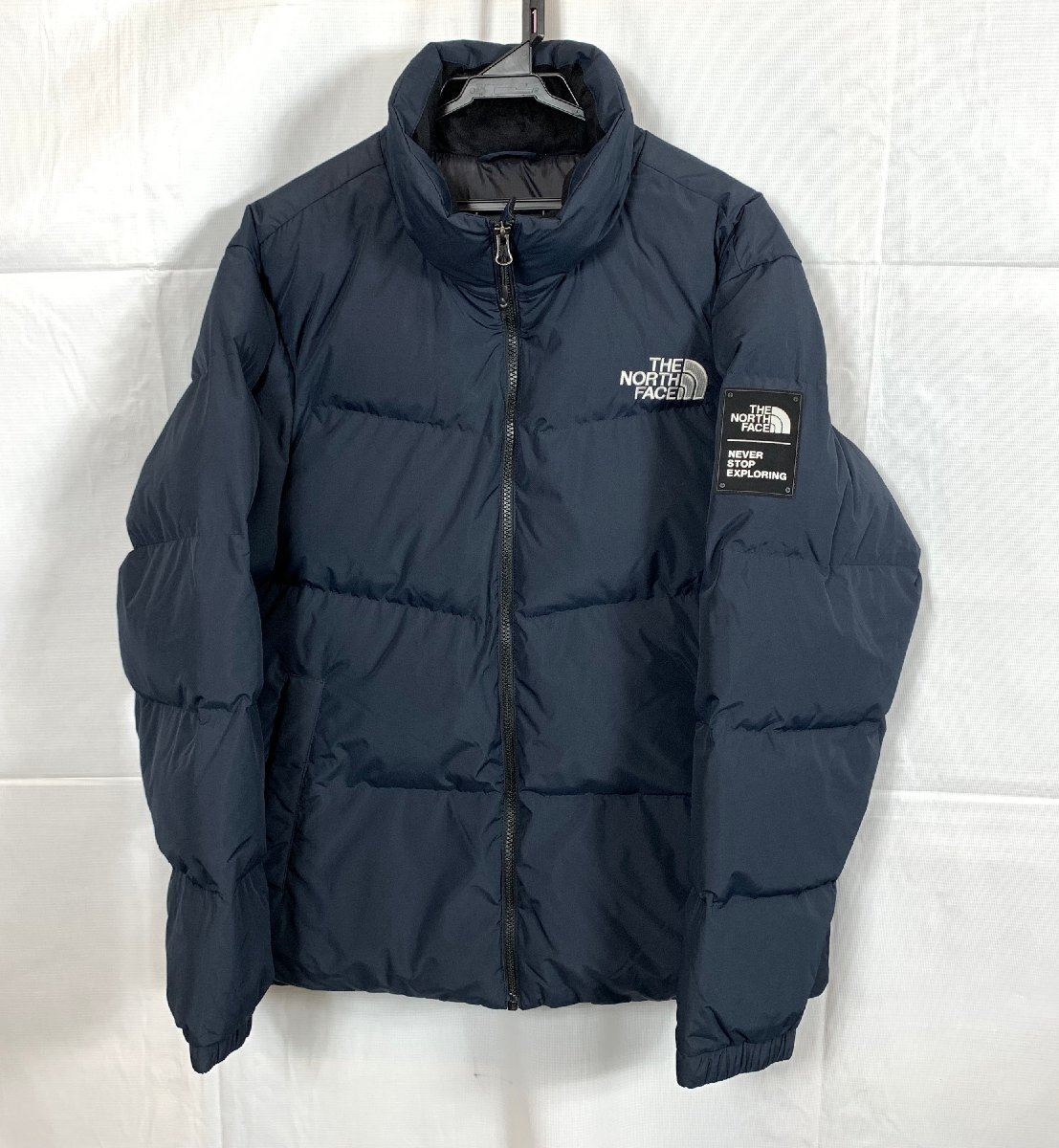 THE NORTH FACE ノースフェイス Aspen EX Onball Jacket 型番:NJ3NQ71B サイズ:L INT グレー系 ダウンジャケット ※備考有[65-0201-E2]良品