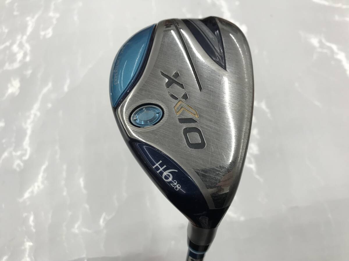 UT　ダンロップ　XXIO LADIES(2022)　28度　flex:L　MP1200L　レディース右　即決価格