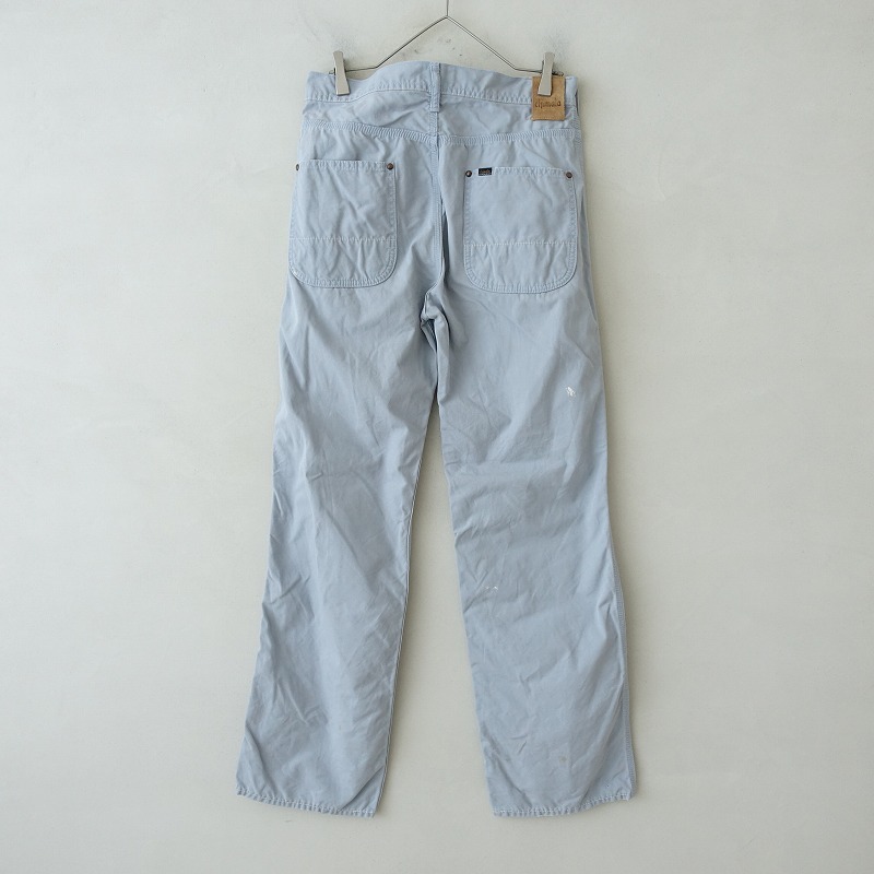 チマラ×ジャーナルスタンダードラックス chimala×JOURNAL STANDARD LUXE *ダメージストレートパンツ*30綿(2-2403-262)【10D42】