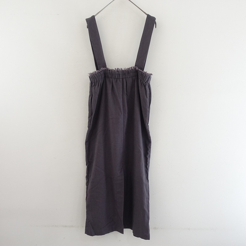 アイテムズアーバンリサーチ ITEMS URBAN RESEARCH *2wayペンシルジャンパースカート*Fロングフリンジ(sk33-2409-446)【41J42】