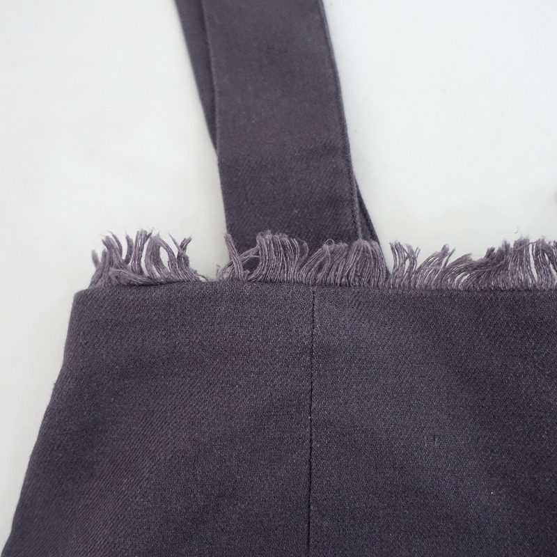 アイテムズアーバンリサーチ ITEMS URBAN RESEARCH *2wayペンシルジャンパースカート*Fロングフリンジ(sk33-2409-446)【41J42】