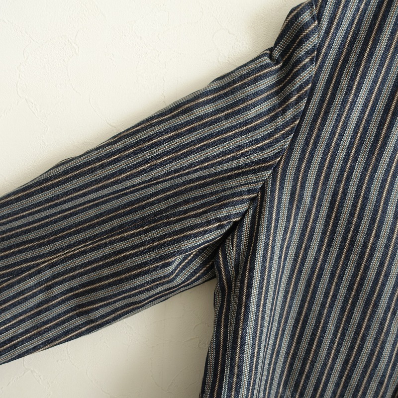 [ мужской / обычная цена 8.5 десять тысяч ]45R four ti пять a-ru* весна хлопок твид. 908... жакет *3 хлопок темно-синий верхняя одежда (jk25-2501-540)[91B52]