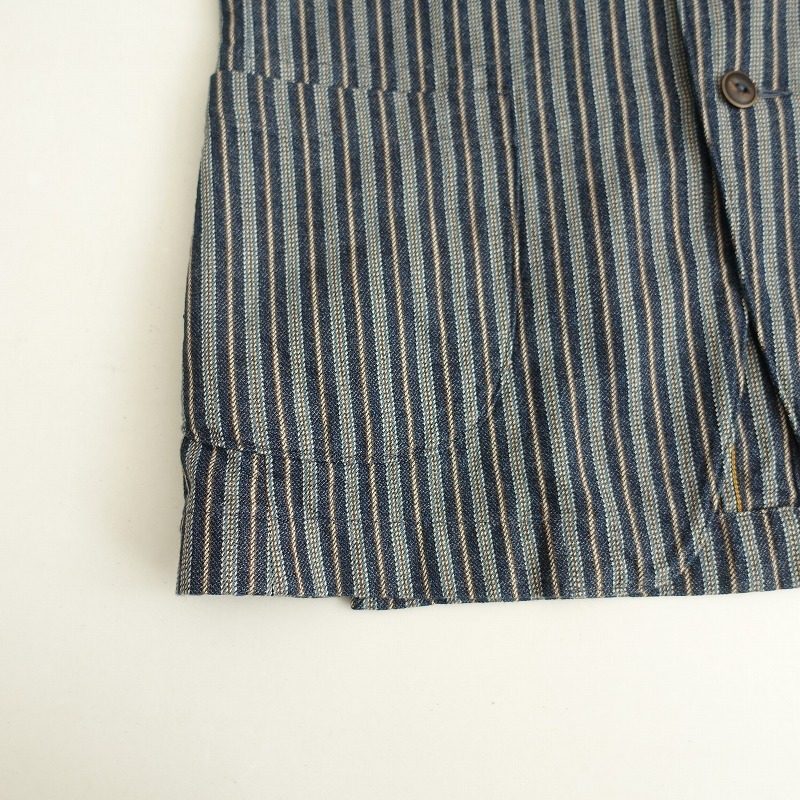 [ мужской / обычная цена 8.5 десять тысяч ]45R four ti пять a-ru* весна хлопок твид. 908... жакет *3 хлопок темно-синий верхняя одежда (jk25-2501-540)[91B52]