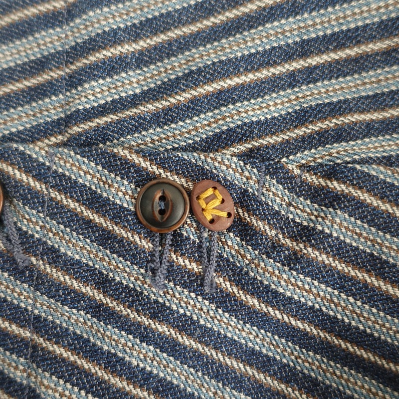 [ мужской / обычная цена 8.5 десять тысяч ]45R four ti пять a-ru* весна хлопок твид. 908... жакет *3 хлопок темно-синий верхняя одежда (jk25-2501-540)[91B52]