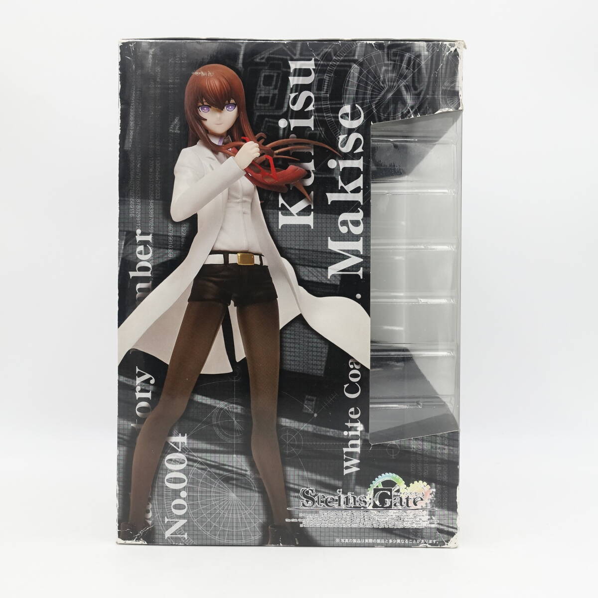 STEINS;GATE(シュタインズ・ゲート) figma2体セット 未開封新品 STEINS;GATE Chapter2 牧瀬紅莉栖 白衣ver フィギュア 未開封
