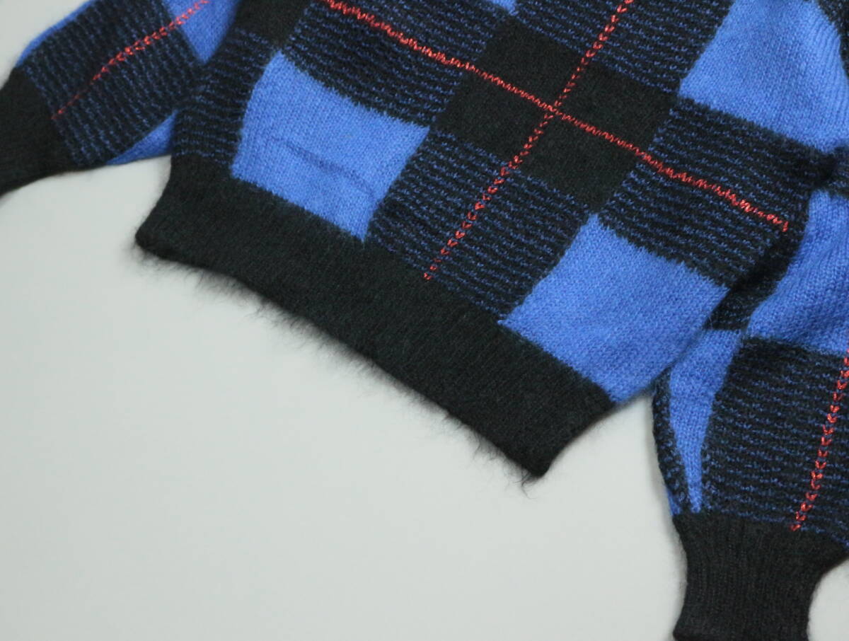 激レア美品】Yves Saint Laurent タータンチェック ニット M - メルカリ｜長袖