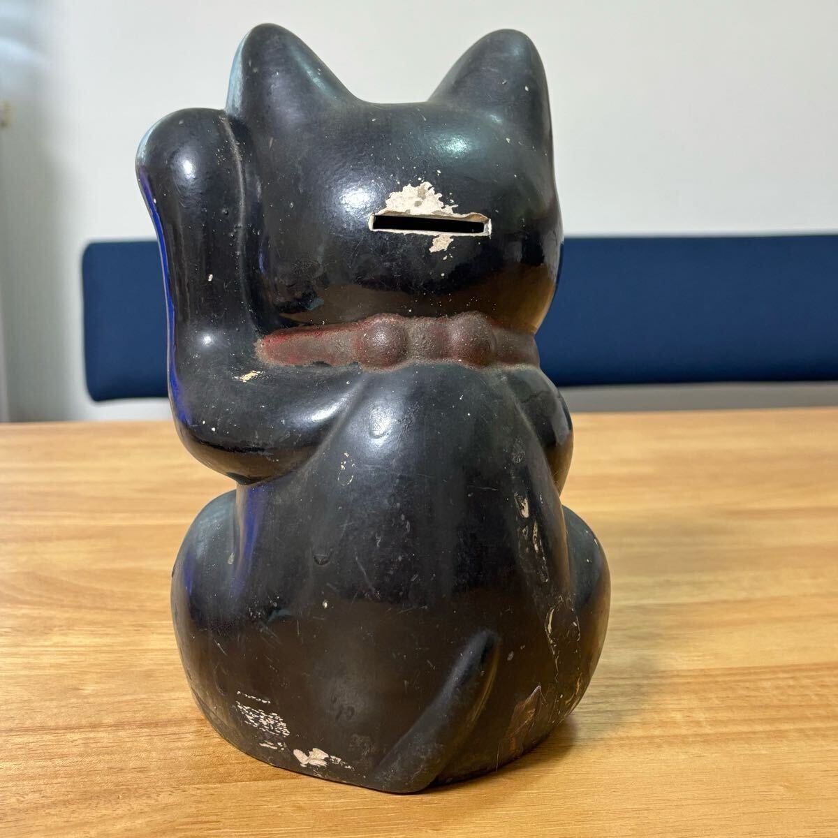 招き猫 23cm 貯金箱 縁起物 昭和レトロ 商売繁盛 まねきねこ 招き猫 23cm 貯金箱 縁起物 昭和レトロ 商売繁盛 まねきねこ