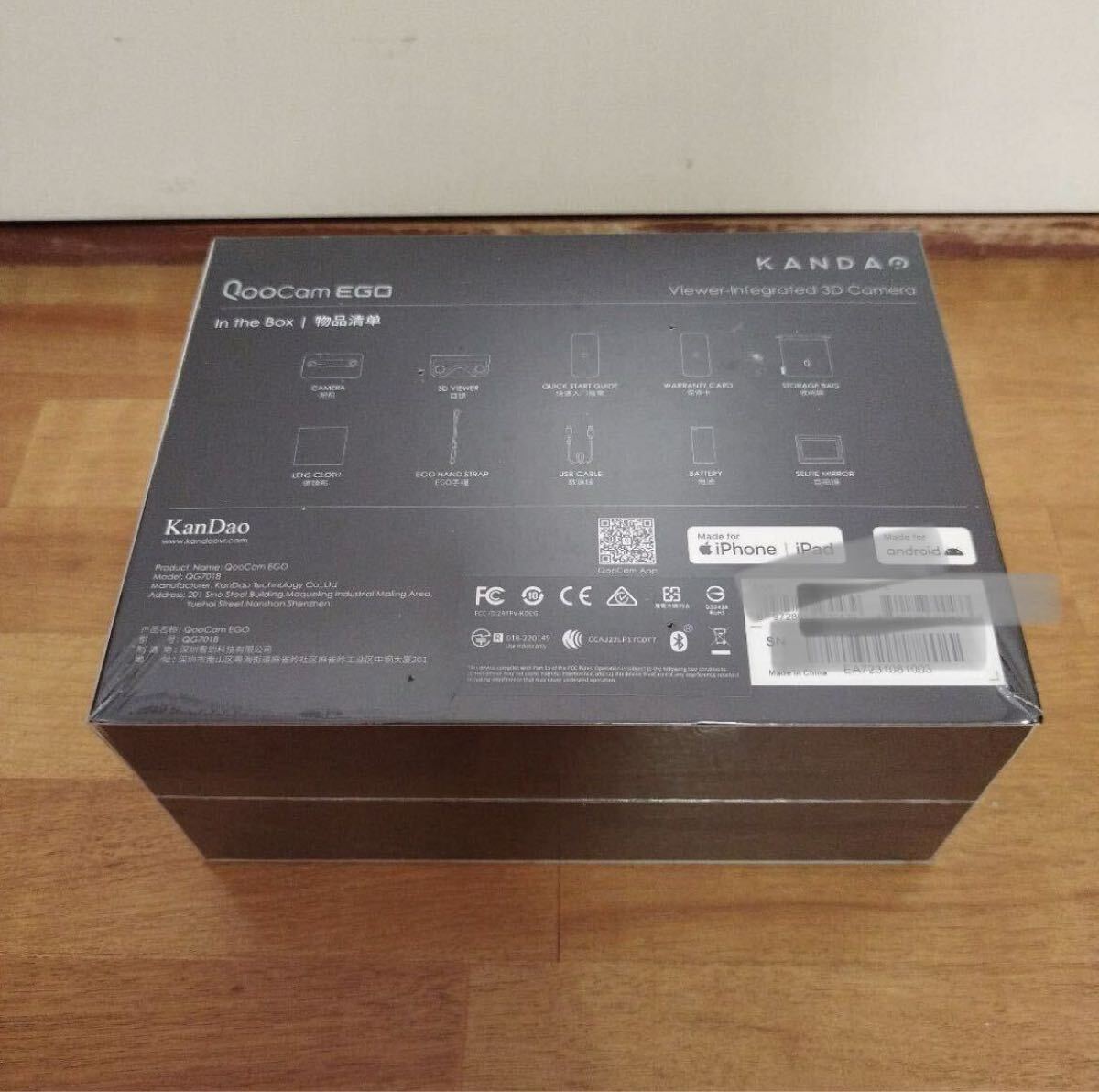 kandao qoocam ego новый товар нераспечатанный 