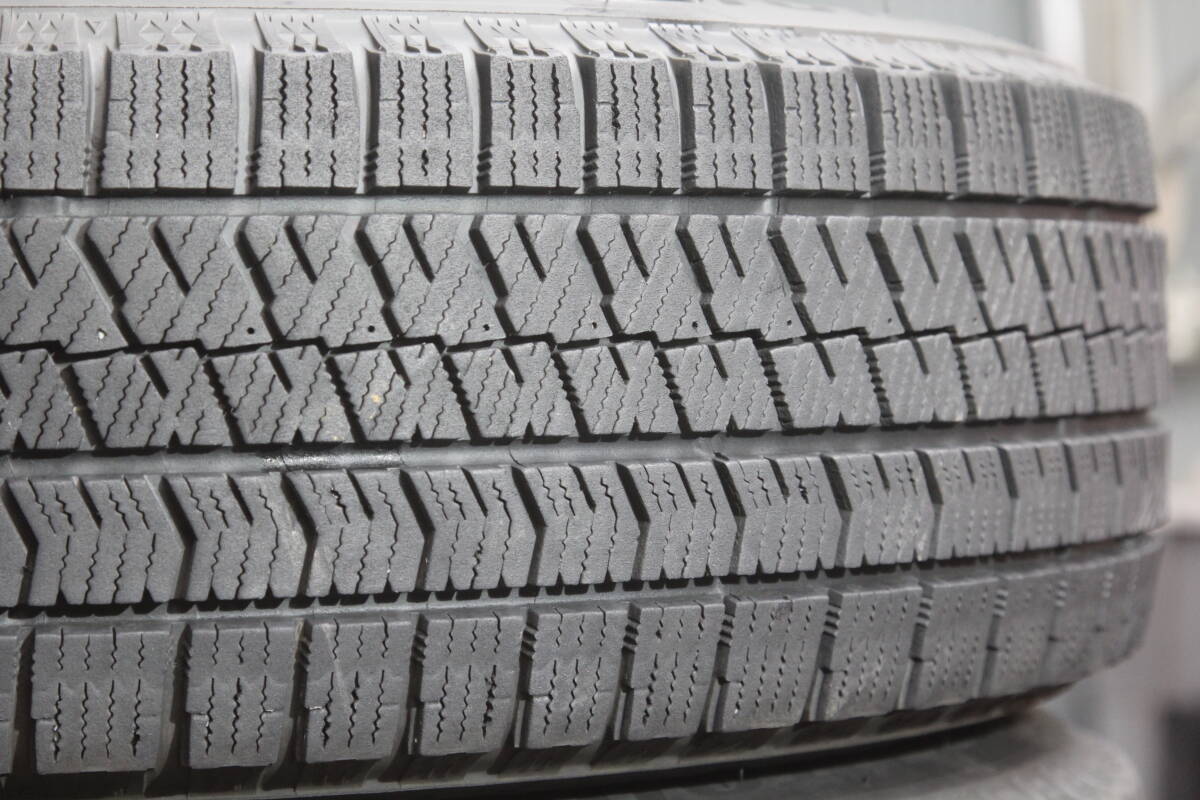 !_H15 условия есть бесплатная доставка Bridgestone VRX2 зимние шины 185/65R15×5.5J +43 4H PCD100 неоригинальный aluminum 4 шт. комплект aqua 4 дыра Freed Note e-POWER