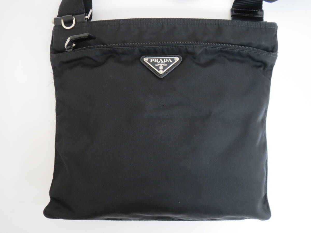 g-6) PRADA プラダ ナイロン ショルダーバッグ(ショルダーバッグ g-6) PRADA プラダ ナイロン ショルダーバッグ(ショルダーバッグ