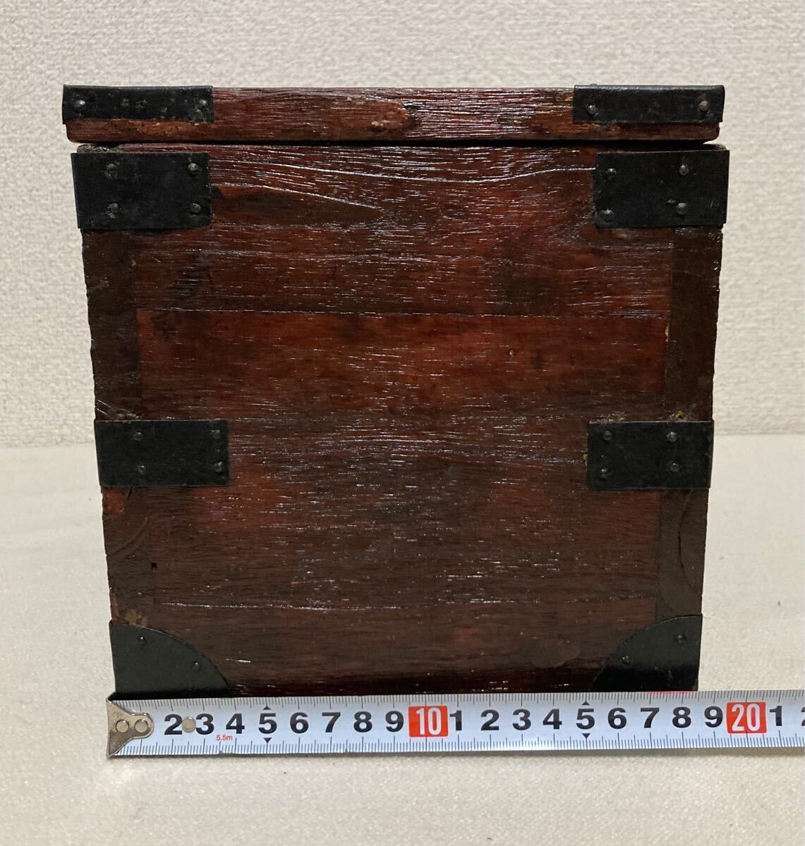 時代物 銭箱 2段 小物入れ 裁縫箱 小箪笥 船箪笥 和箪笥 硯箱 時代物 銭箱 2段 小物入れ 裁縫箱 小箪笥 船箪笥 和箪笥 硯箱