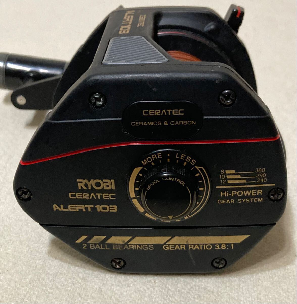 Yahoo!オークション - 希少 RYOBI リョービ CERATEC ALERT 103