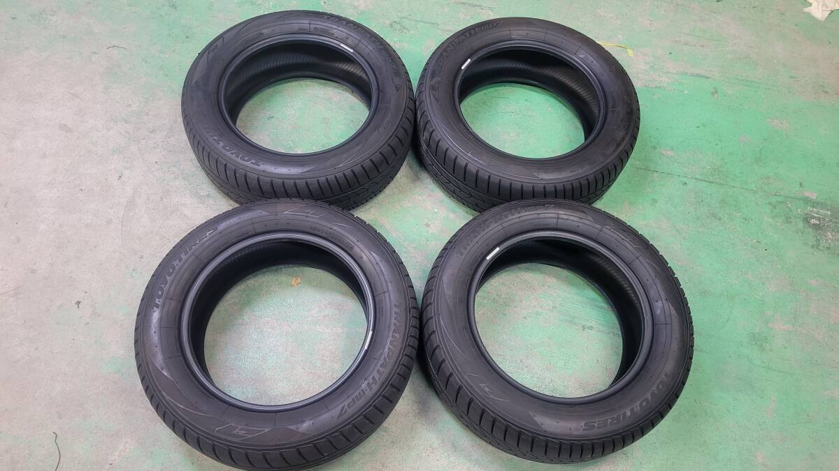 4本 バリ山 205/60R16 トーヨー 2023年製 トランパス MP7 日本製 4本 バリ山 205/60R16 トーヨー 2023年製 トランパス MP7 日本製
