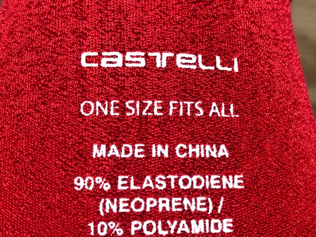 IP929 カステリ CASTELLI トゥーカバー 黃 ONE SIZE