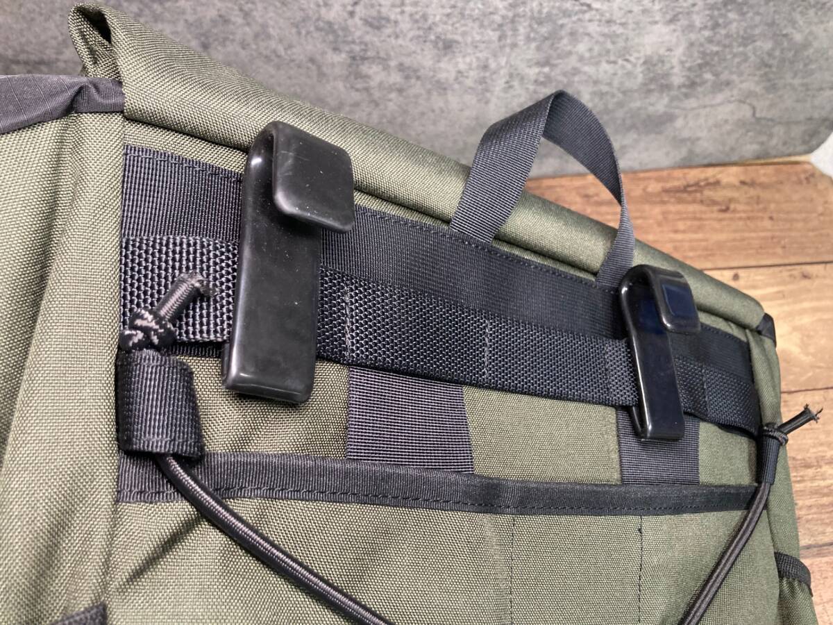 IQ936 フェアウェザー FAIRWEATHER FLAP TOP PANNIER パニアバッグ カーキ 2個(gè)セット