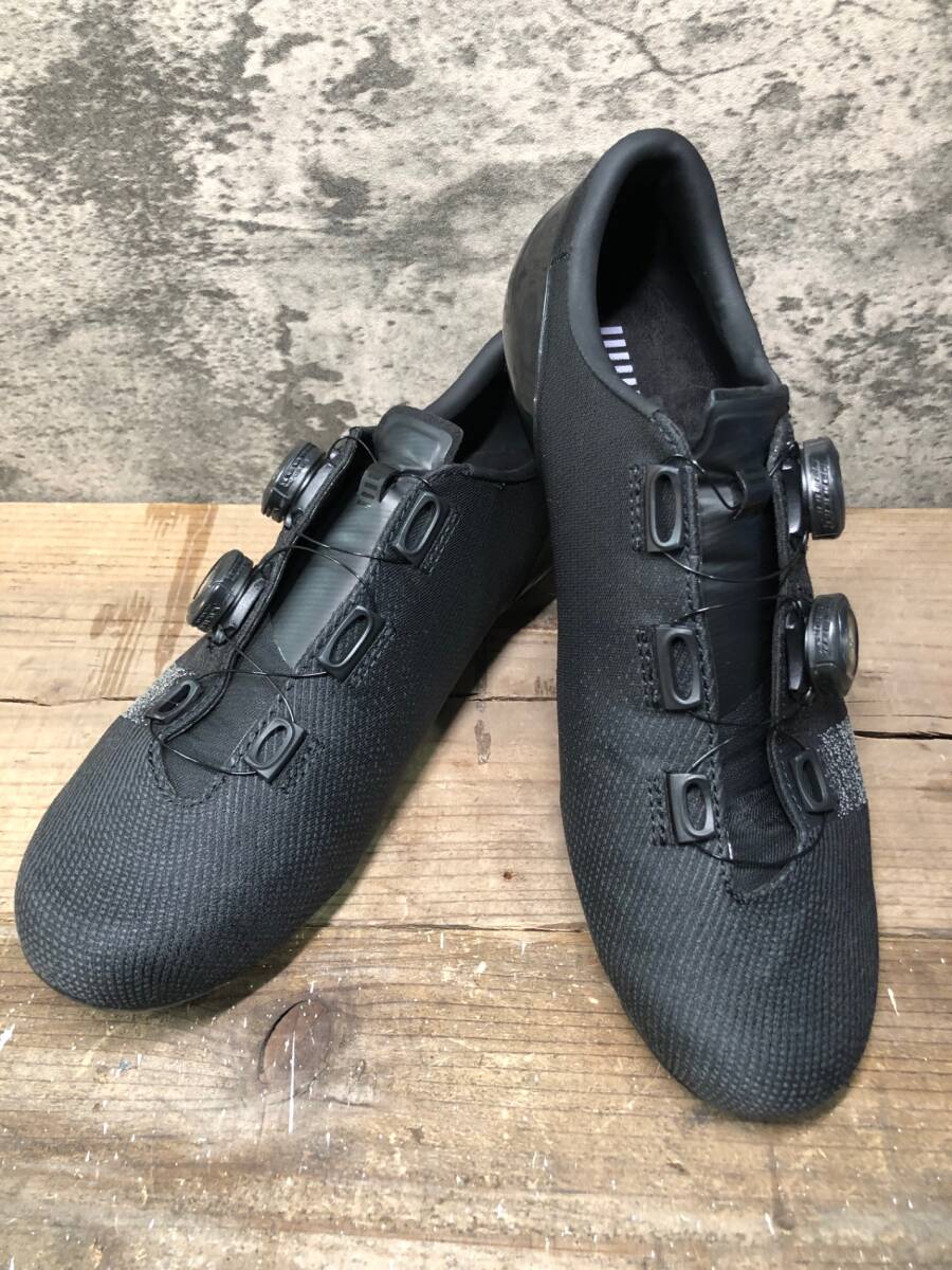 IQ333 ラファ Rapha PRO TEAM SHOE ビンディングシューズ 黒 SPD-SL EU41.5