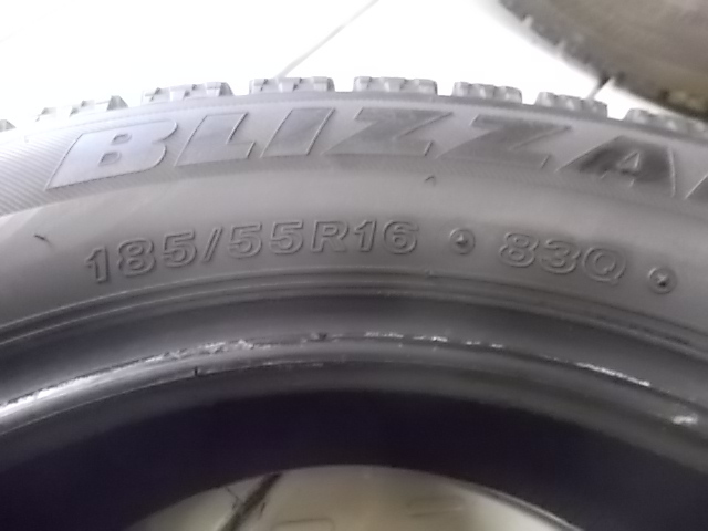 185|55R16 Bridgestone BLIZZAK VRX 4шт.@2502