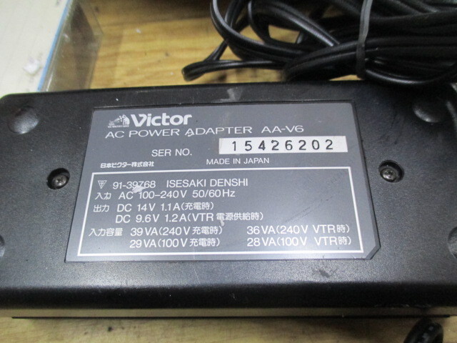 Victor　ビデオカメラ　GR-A1GY　（D3-2-2）_画像4
