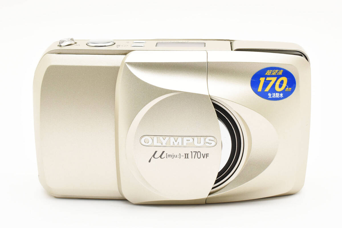 OLYMPUS Olympus μ[mju]-II VF 170 VF compact пленочный фотоаппарат #1940W828#0011
