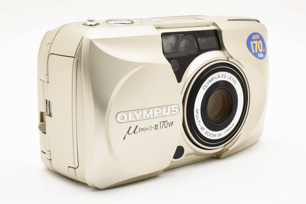 OLYMPUS Olympus μ[mju]-II VF 170 VF compact пленочный фотоаппарат #1940W828#0011