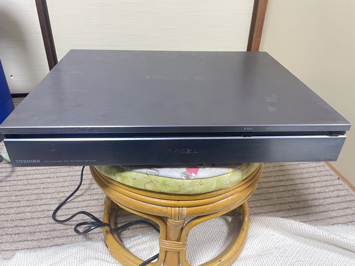 ⑥ TOSHIBA DBR-M190 Blu-ray レイコーダー2012年製 Yahoo!オークション - TOSHIBA DBR-M190 ブルーレイディスク
