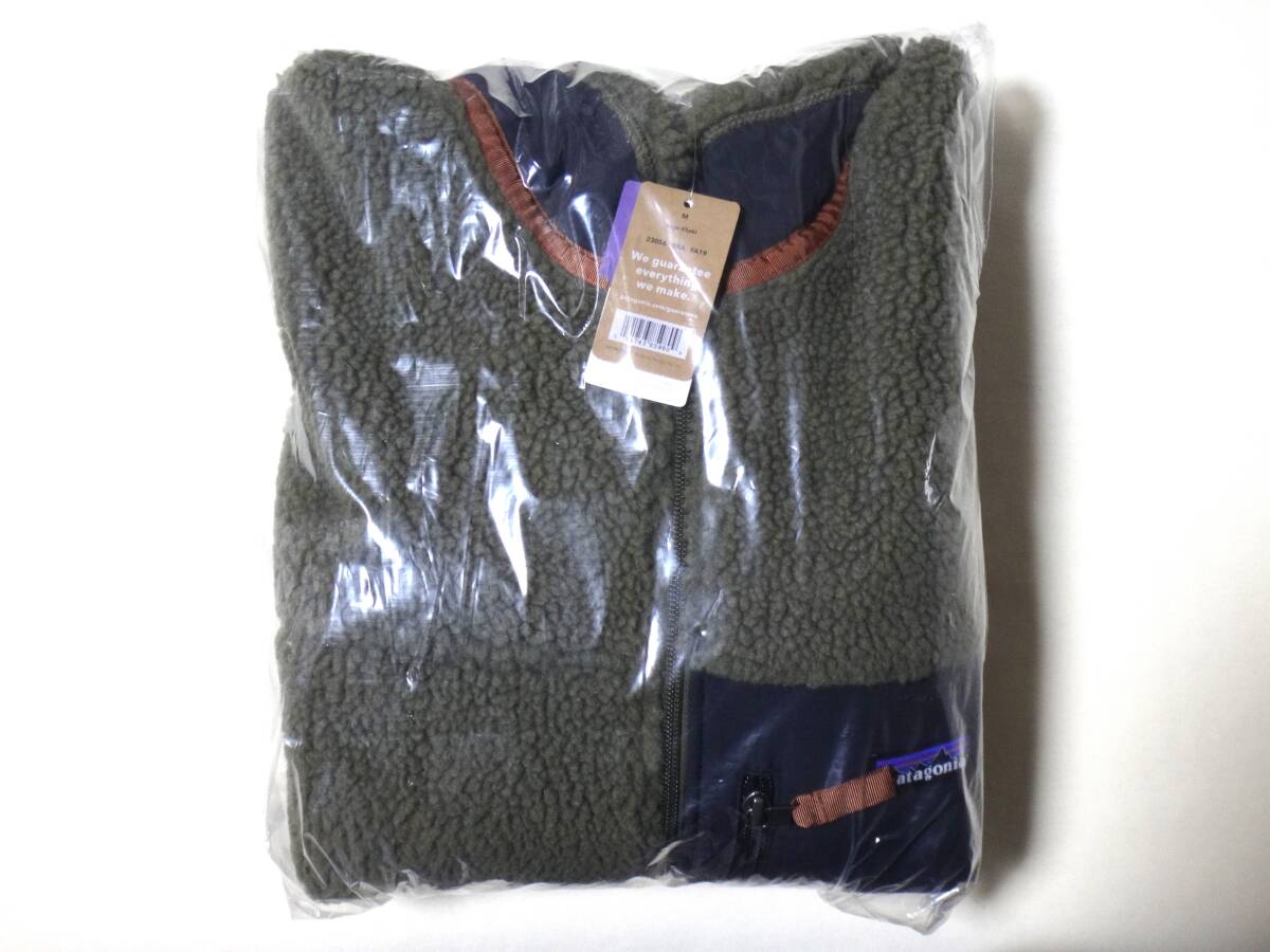 Patagonia（パタゴニア） メンズ・クラシック・レトロX・ジャケット 2019 sizeM Sage Khaki（セージ カーキ）