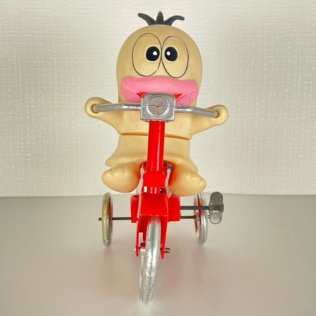 動作品 新オバQ 三輪車 ゼンマイ マスダヤ 藤子不二雄 小学館 動作品 新オバQ 三輪車 ゼンマイ マスダヤ 藤子不二雄 小学館