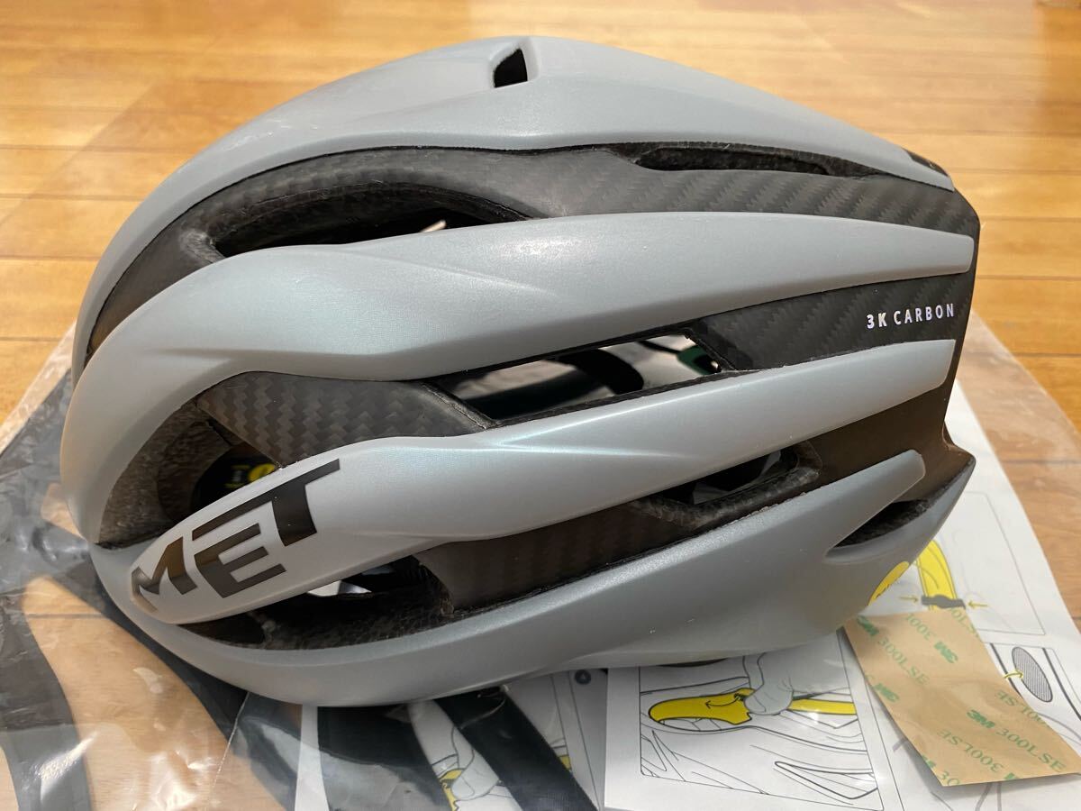 中古】ヘルメット ロードバイク MET Trenta 3K カーボンMIPS L 中古】ヘルメット ロードバイク MET Trenta 3K カーボンMIPS L